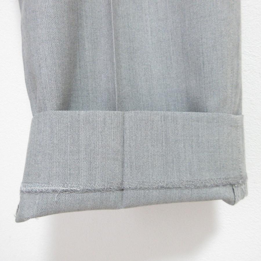 LOEFF 美品 ロエフ OX ボンタン ワンタック テーパード スラックス  