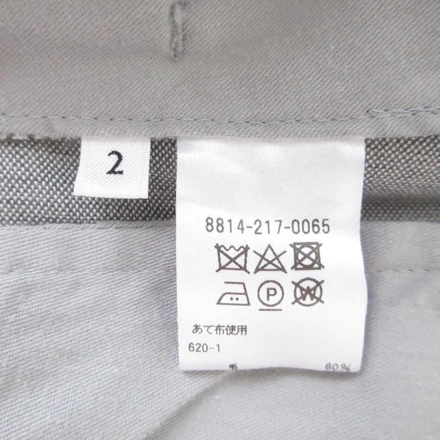 LOEFF 美品 ロエフ OX ボンタン ワンタック テーパード スラックス  