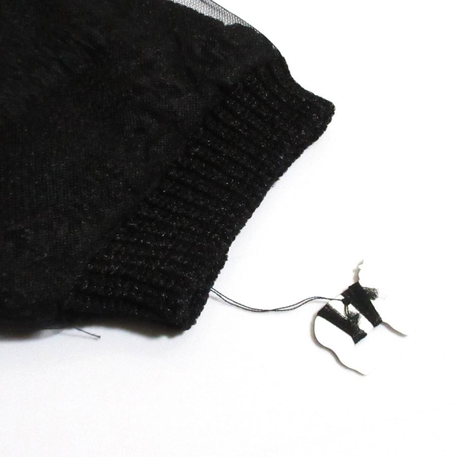 MUVEIL（ミュベール） 未使用 25SS MUVEIL オーガンジーカーディガン