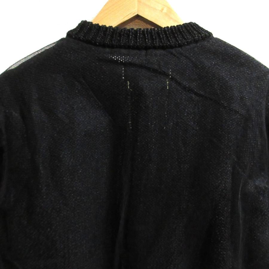 MUVEIL（ミュベール） 未使用 25SS MUVEIL オーガンジーカーディガン