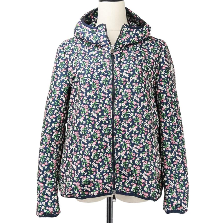 MONCLER（モンクレール） 美品 VIVE フラワープリント ジップアップ 