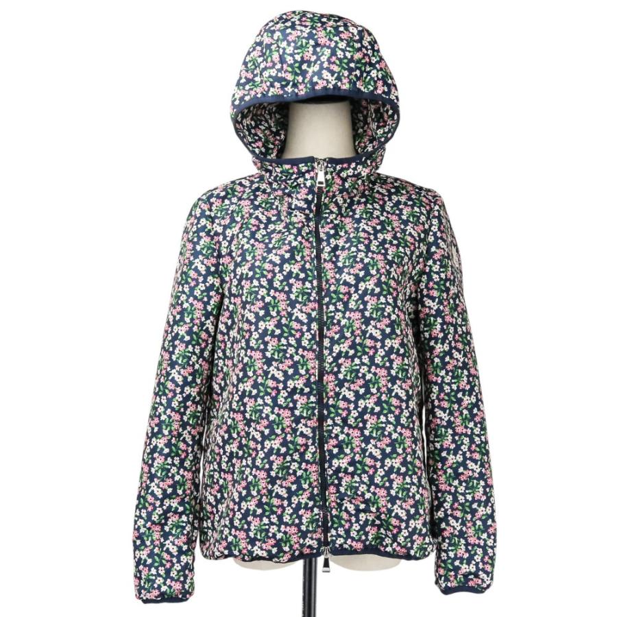 MONCLER（モンクレール） 美品 VIVE フラワープリント ジップアップ 