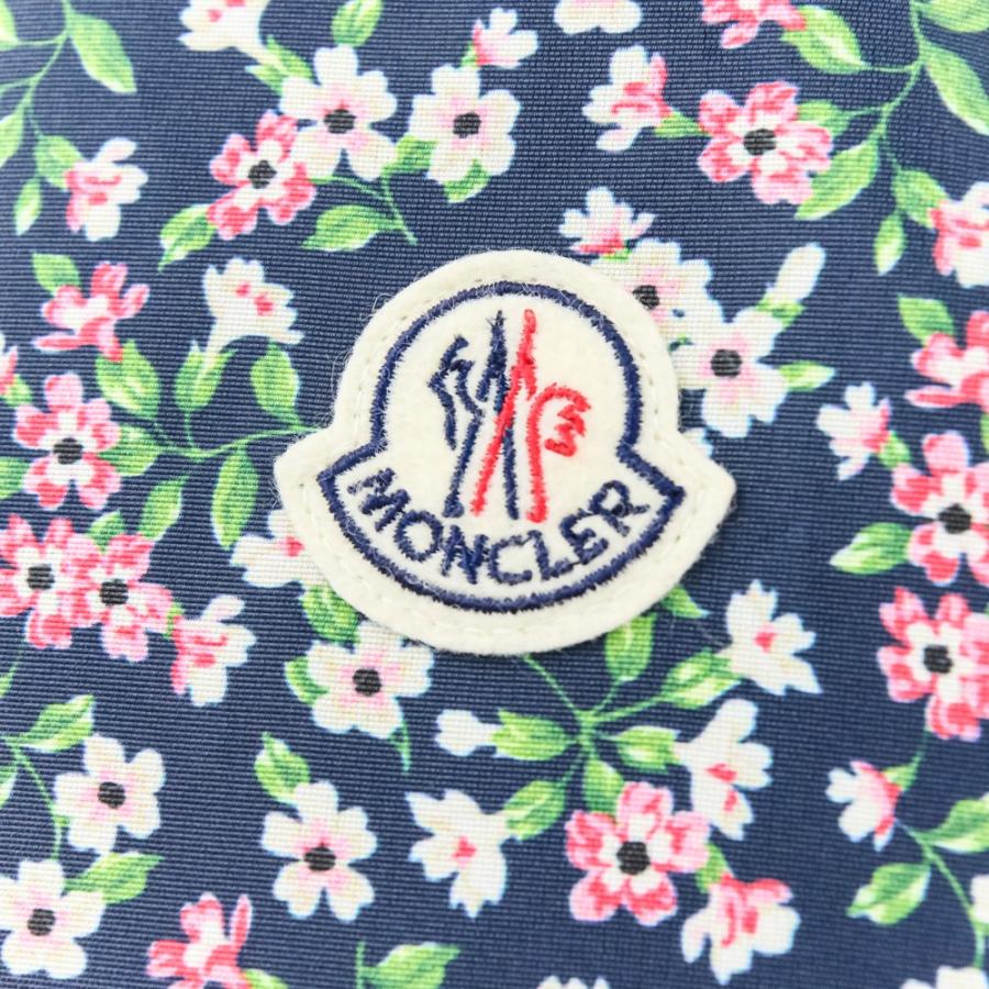 MONCLER（モンクレール） 美品 VIVE フラワープリント ジップアップ 