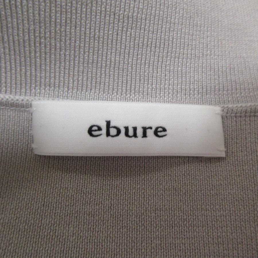 ebure 美品 22SS ebure エブール コットンシルク ダブルブレスト