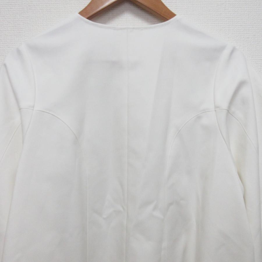 専用　Yori ヨリ 高密度ストレッチフレアブラウス　ジャケット Yori 美品 25SS yori ヨリ 高密度ストレッチフレアブラウス YR21