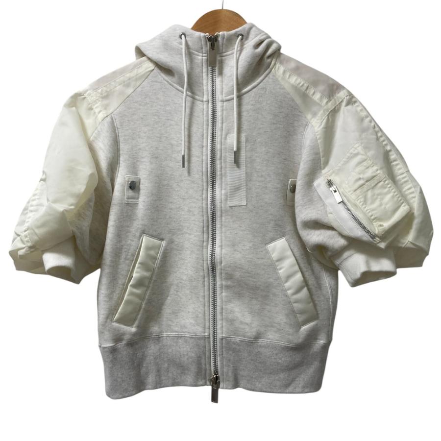 sacai（サカイ） 美品 22SS sacai Sponge Sweat Blouson スポンジ