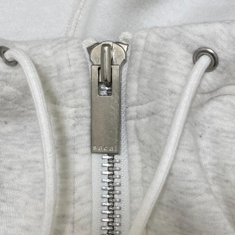 sacai（サカイ） 美品 22SS sacai Sponge Sweat Blouson スポンジ