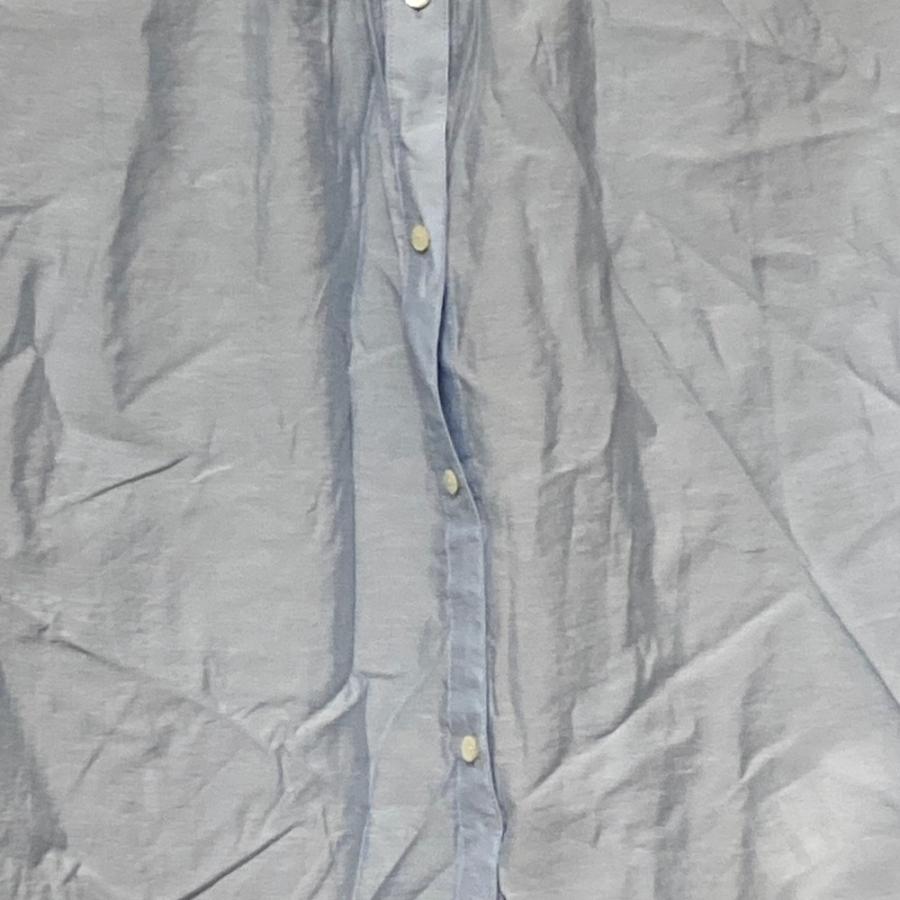 IENA（イエナ） 美品 24SS IENA バンドカラー タック フレンチブラウス 