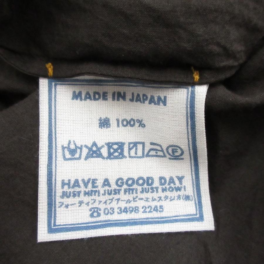 良品 45R フォーティファイブアール カディブラウス 長袖 60430071
