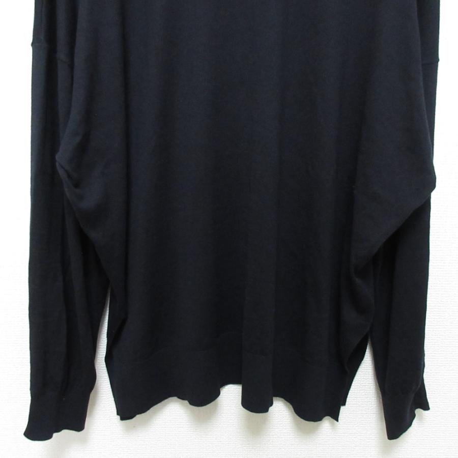 美品 25SS ENFOLD エンフォルド CYCLE PULLOVER ニット 300IS270-0791 サイズ38 ダークネイビー レディース 古着 中古 USED ENFOLD（エンフォルド） 美品 25SS ENFOLD CYCLE PULLOVER ニット