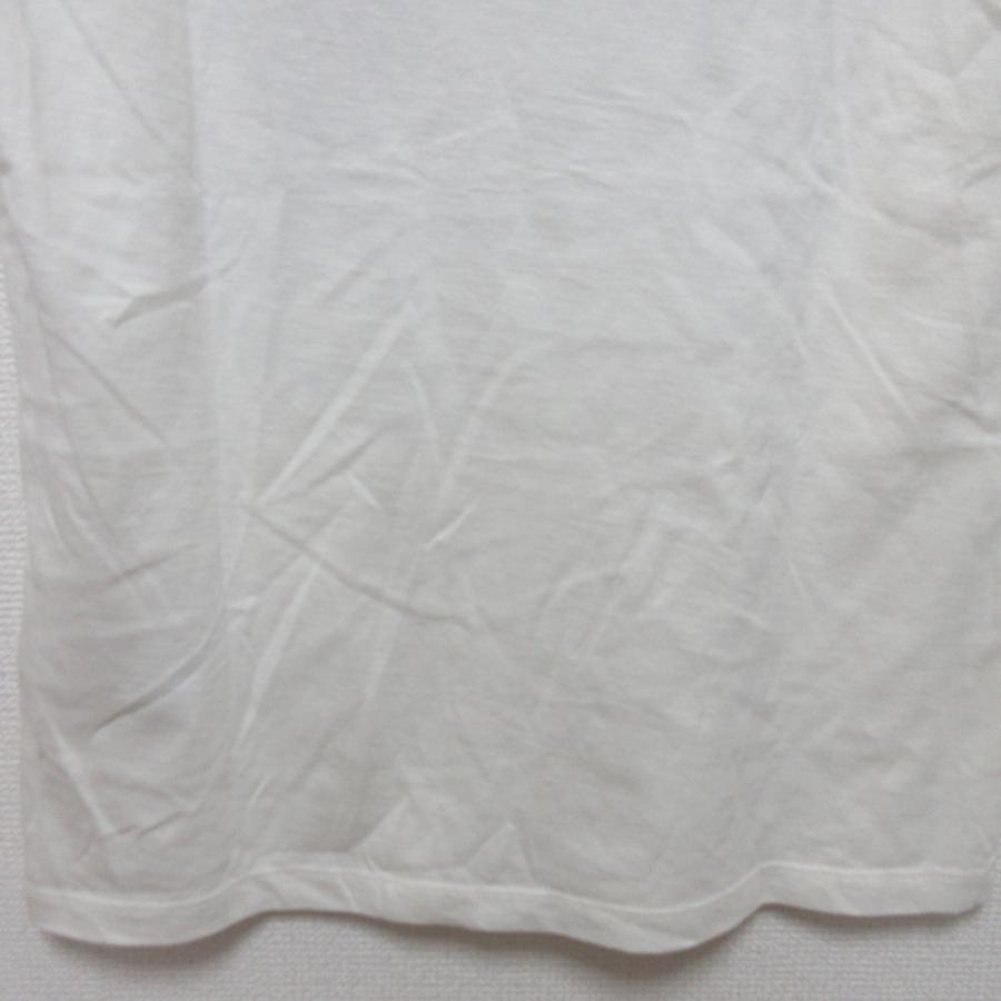 良品 22SS Christian Dior クリスチャンディオール ロゴ×バードプリント Tシャツ カットソー 243T09GE459 サイズS ホワイト レディース 古着 中古 USED Christian Dior - 良品 22SS Christian Dior クリスチャンディオール