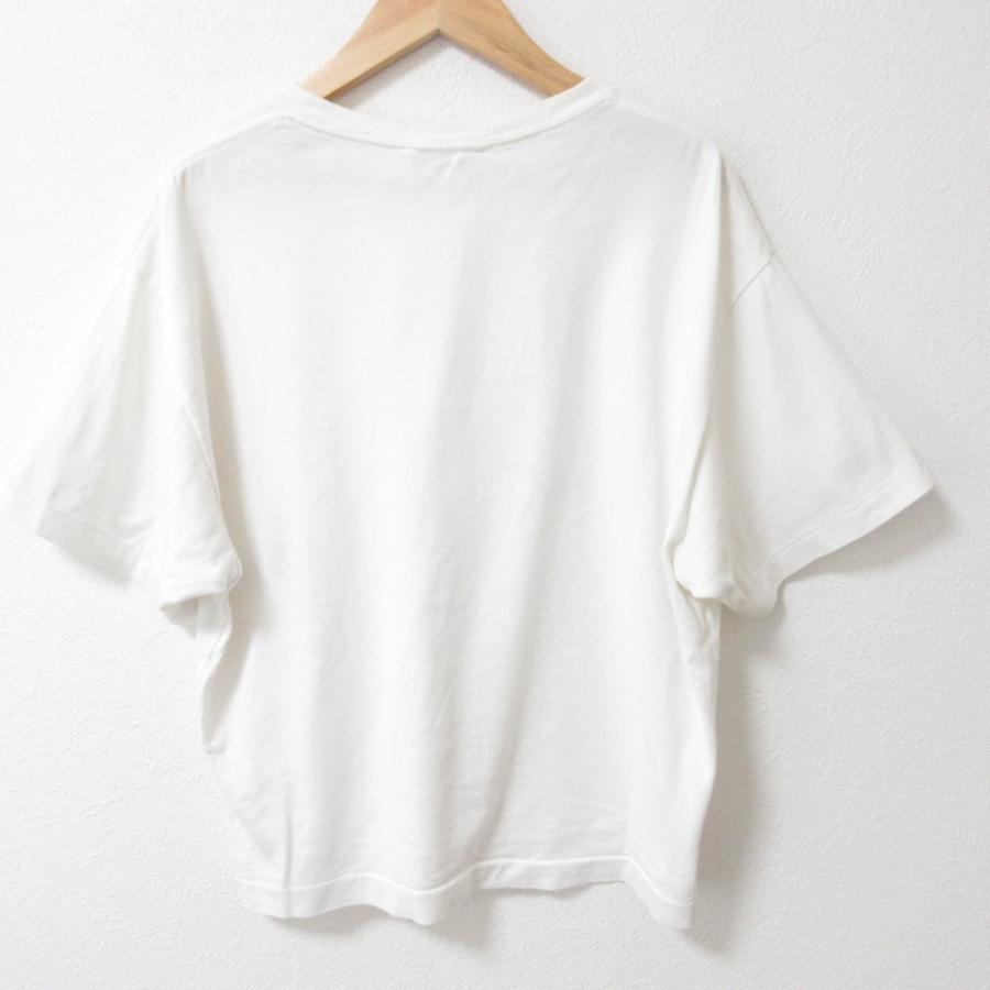 ロンハーマン別注AURALEEオーラリーTシャツLusterTeeサイズ0 美品 AURALEE（オーラリー） ロンハーマン別注 クロップドTシャツ