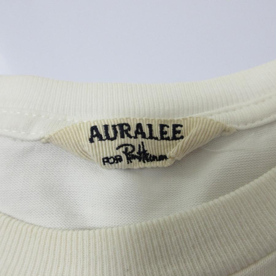 AURALEE（オーラリー） ロンハーマン別注 クロップドTシャツ