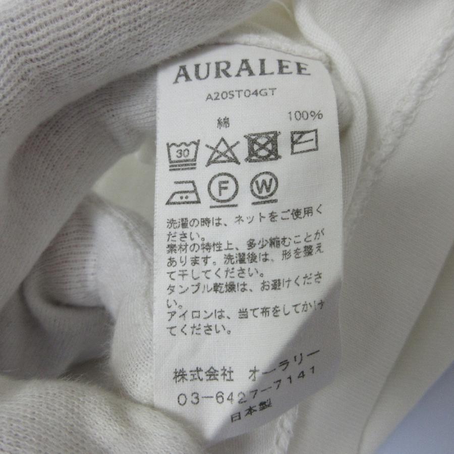 AURALEE（オーラリー） ロンハーマン別注 クロップドTシャツ