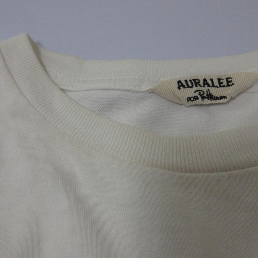AURALEE（オーラリー） ロンハーマン別注 クロップドTシャツ