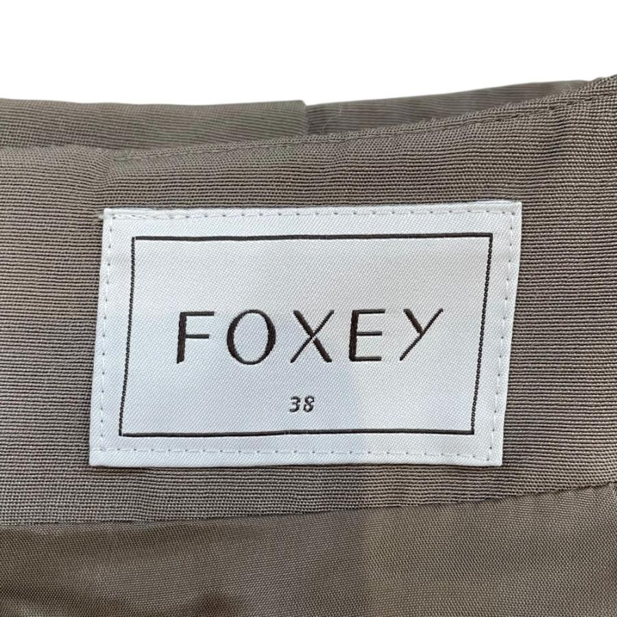 FOXEY（フォクシー） 良品 Skirt Fragonard ウール シルクブレンド