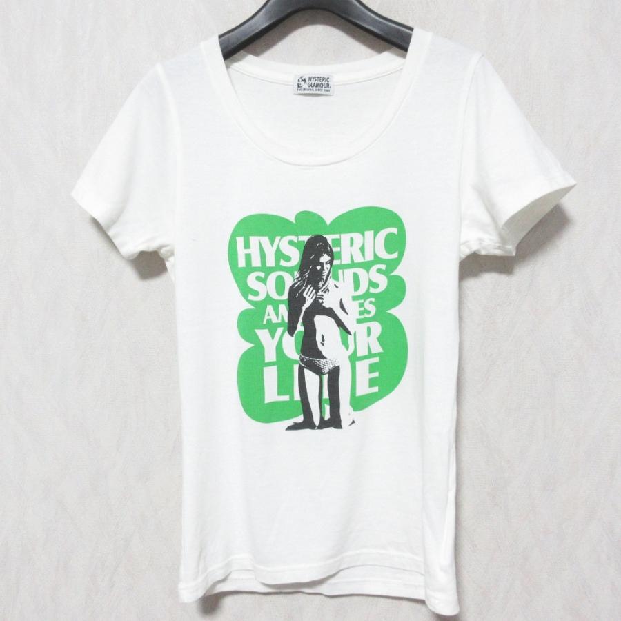 HYSTERIC GLAMOUR（ヒステリックグラマー） 良品 ヒスガールプリント T