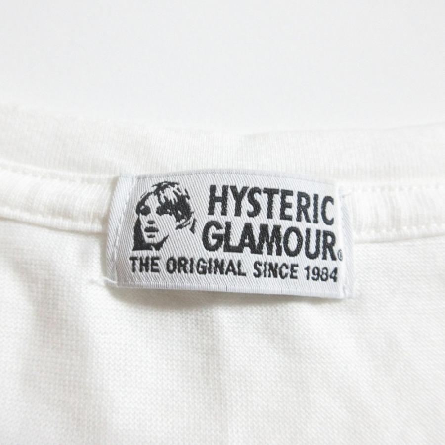 HYSTERIC GLAMOUR（ヒステリックグラマー） 良品 ヒスガールプリント T