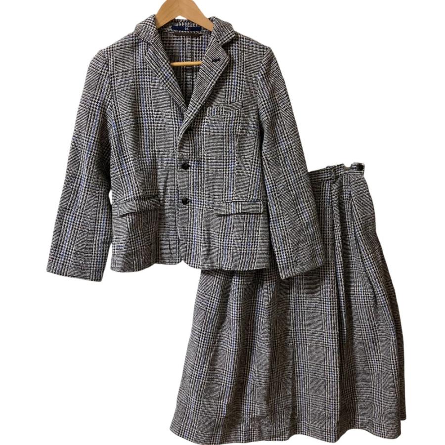 美品 45R フォーティファイブアール コットン ツイード ジャケット