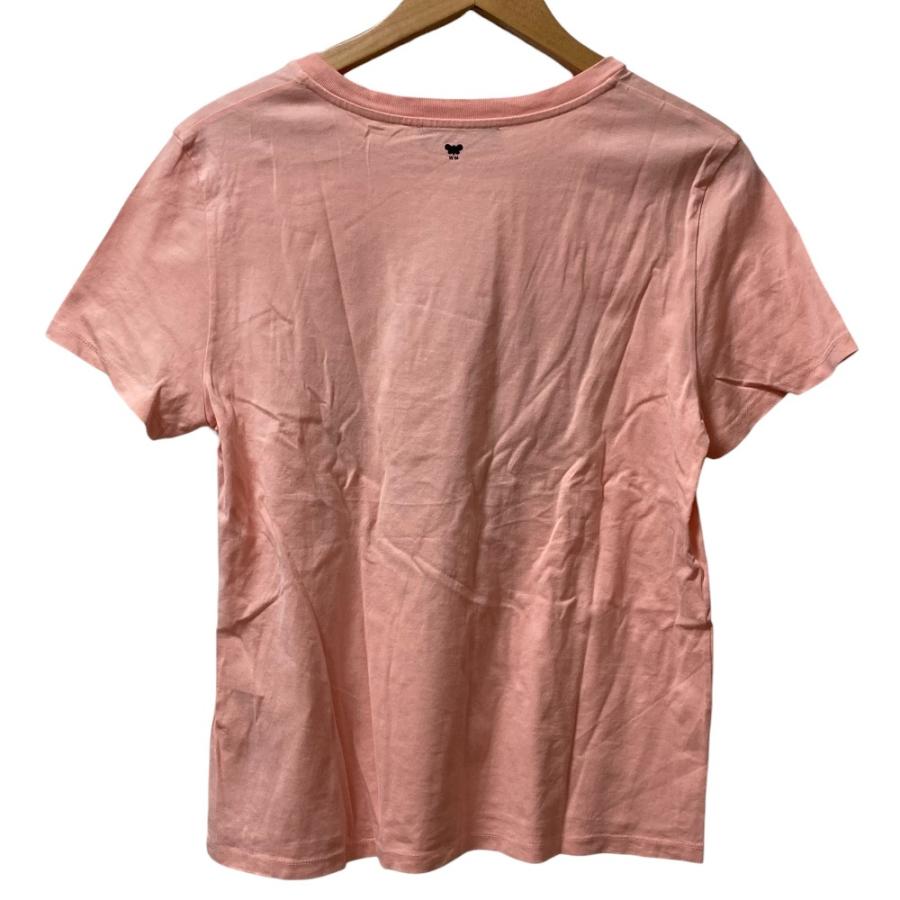 美品 24SS Max Mara WEEKEND マックスマーラ ウィークエンド プリント Tシャツ サイズM ピンク レディース 古着 中古 USED 美品 24SS Max Mara WEEKEND マックスマーラ ウィークエンド プリント