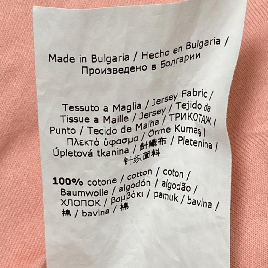 美品 24SS Max Mara WEEKEND マックスマーラ ウィークエンド プリント Tシャツ サイズM ピンク レディース 古着 中古 USED 美品 24SS Max Mara WEEKEND マックスマーラ ウィークエンド プリント