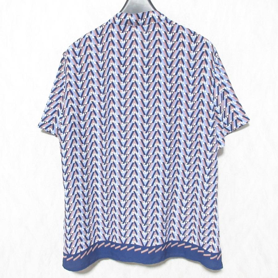 NARACAMICIE（ナラカミーチェ） 良品 パネル幾何柄アシメフリル 