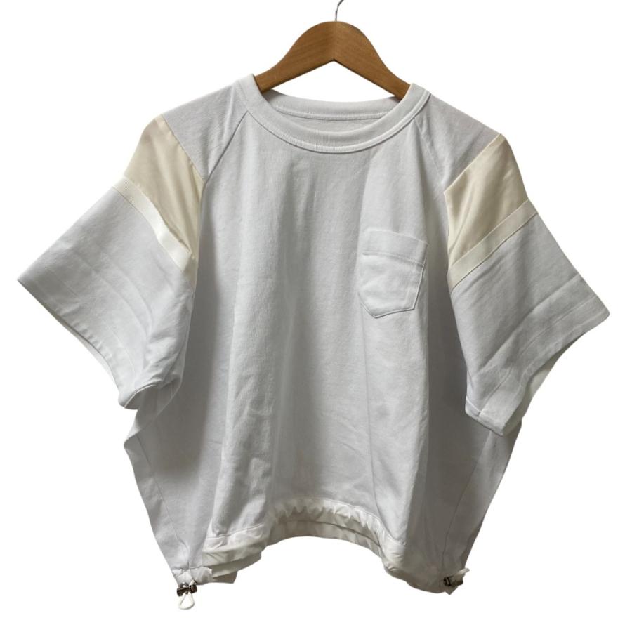 sacai（サカイ） 未使用 22年商品 ドローコード 半袖 Tシャツ 22-05979