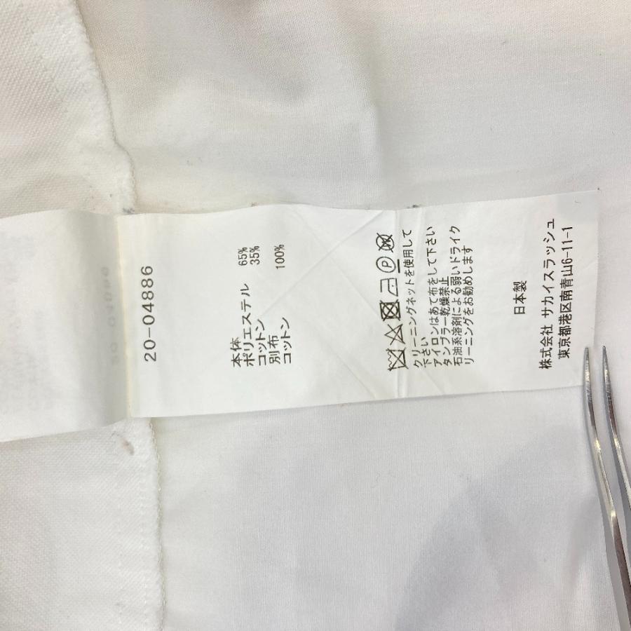 sacai（サカイ） 良品 Flare T-shirt ショートスリーブ フレアTシャツ 