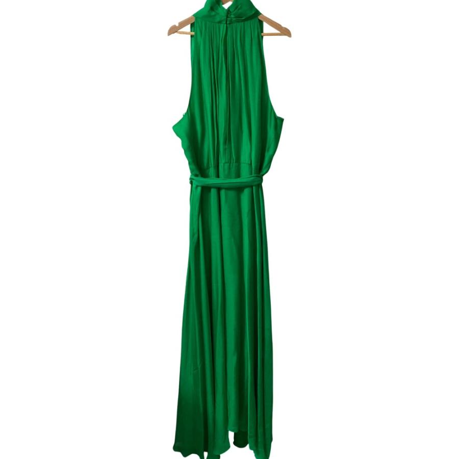 良品 CAROLINA HERRERA キャロライナヘレラ アメリカンスリーブ シルク 