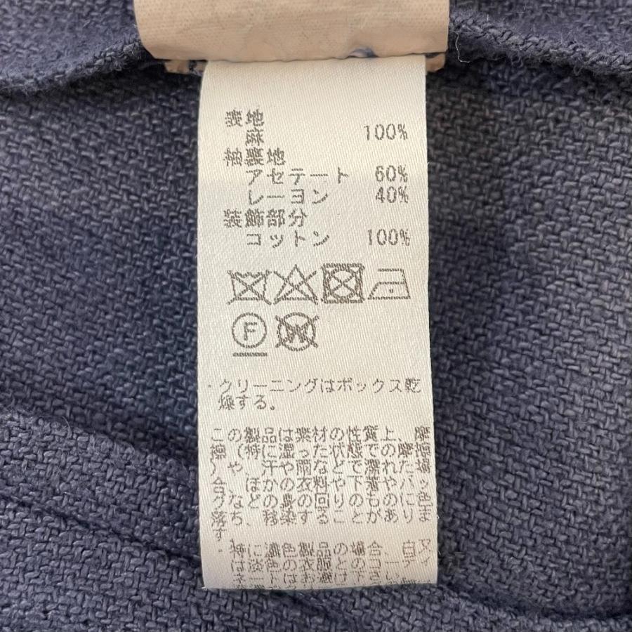 THE GIGI（ザ ジジ） 良品 ザ ジジ リネン 3B 金ボタン テーラード