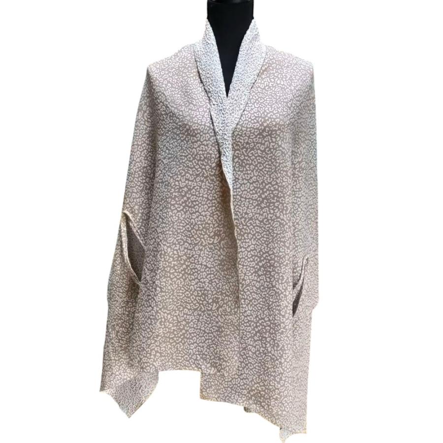 TAARA clothing（タアラクロージング） 美品 タアラ ポンチョ ボレロ