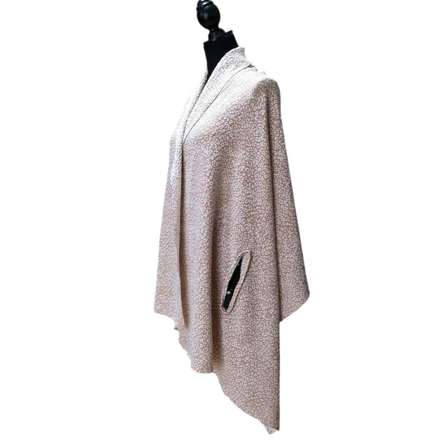 TAARA clothing（タアラクロージング） 美品 タアラ ポンチョ ボレロ