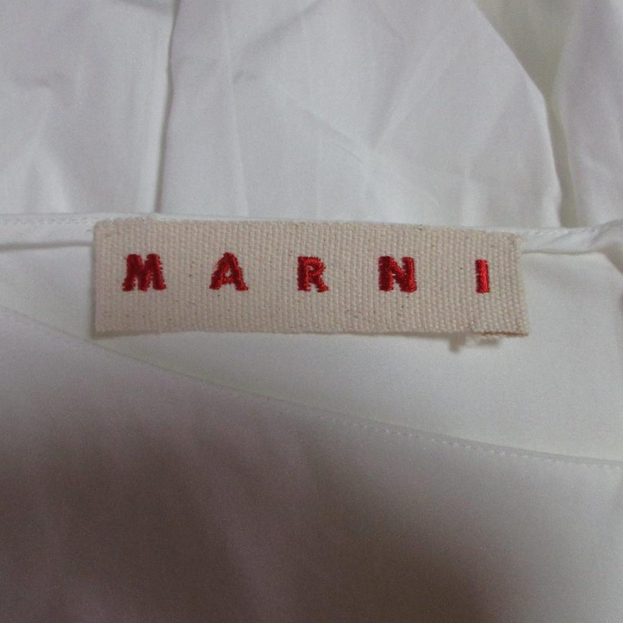 MARNI（マルニ） 美品 24SS MARNI オーガニックコットン ノースリーブ 