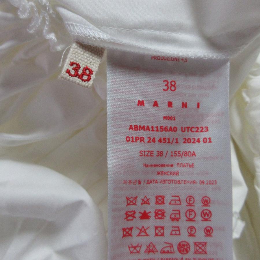 MARNI（マルニ） 美品 24SS MARNI オーガニックコットン ノースリーブ 