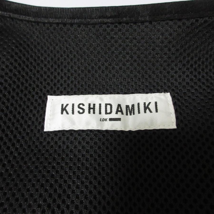 KISHIDAMIKI（キシダミキ） 美品 メッシュ ノースリーブ 2WAY チュール