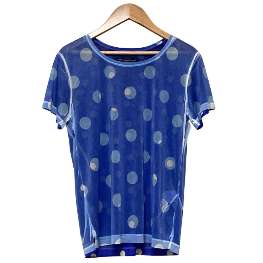 Yohji Yamamoto（ヨウジヤマモト） 美品 Y's ワイズ ドット柄 半袖