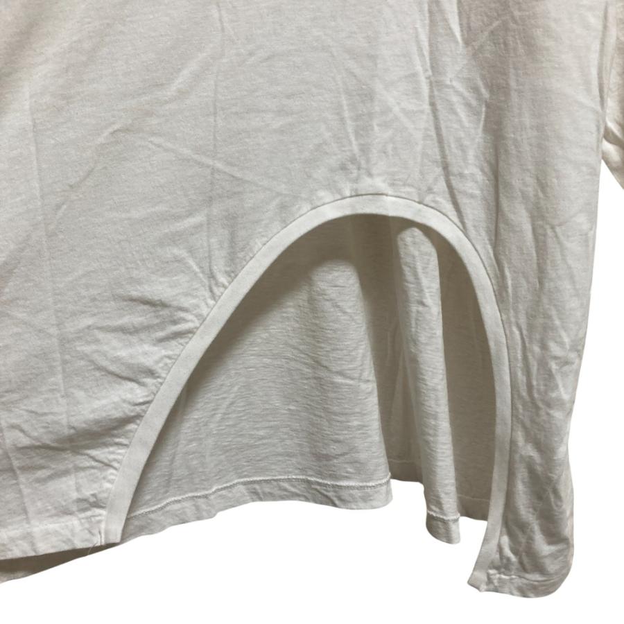jonnlynx ジョンリンクス Tシャツ・カットソー M 白 【古着】【中古】【送料無料】 Jonnlynx 美品 ジョンリンクス ロングスリーブ オーバーサイズ Tシャツ