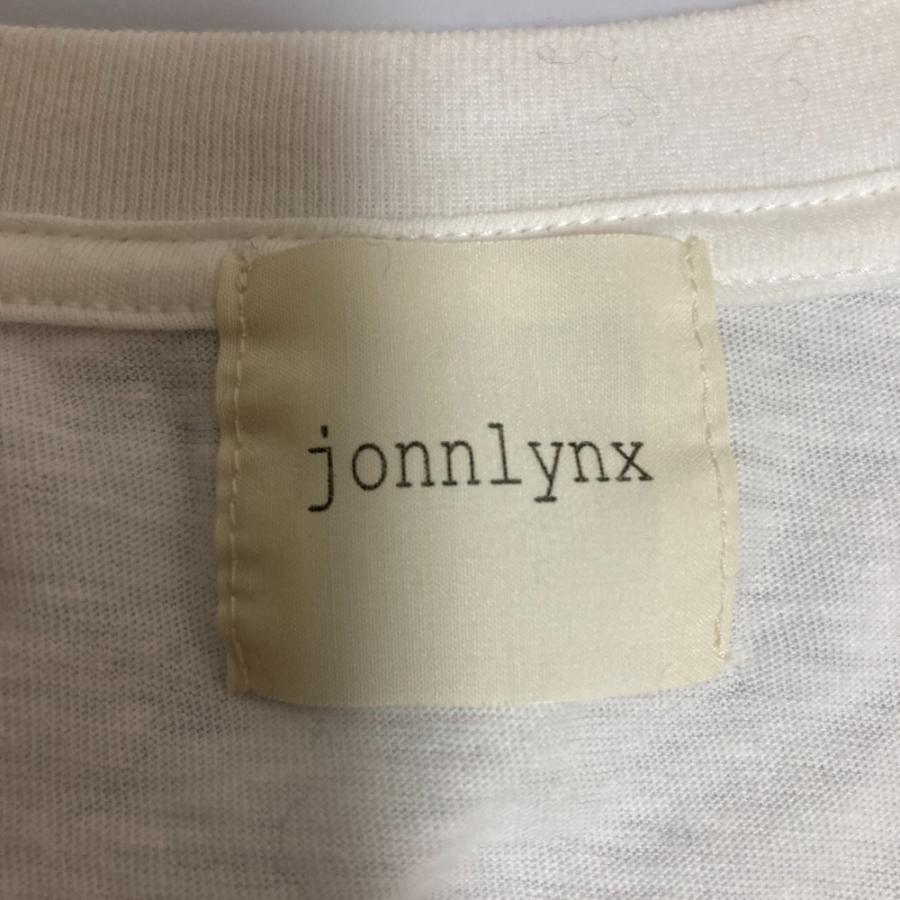 Jonnlynx 美品 ジョンリンクス ロングスリーブ オーバーサイズ Tシャツ