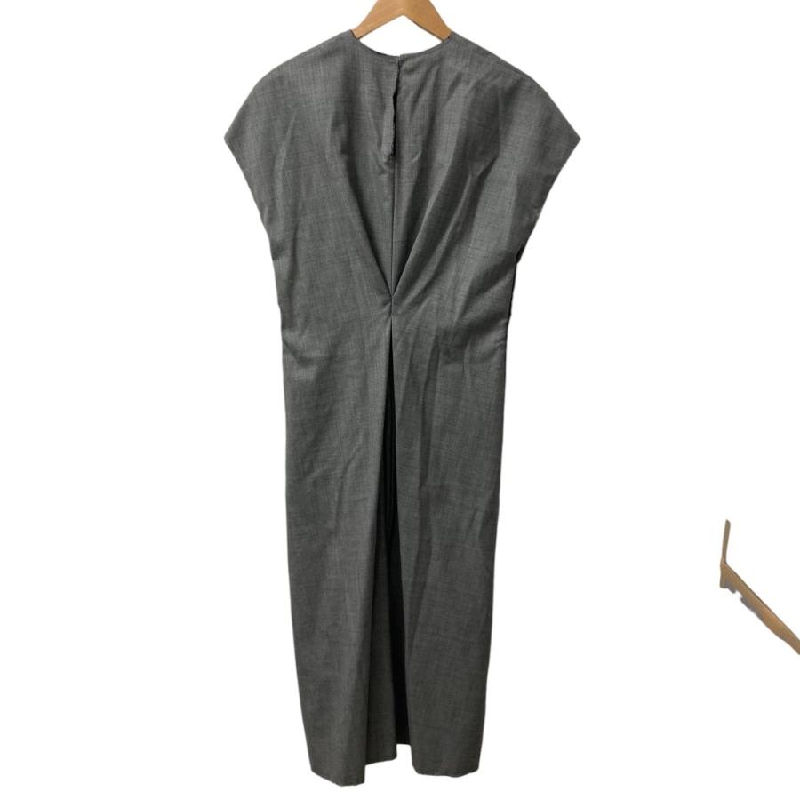 LOEWE（ロエベ） 未使用 20SS LOEWE DRAPED DRESS フロントプリーツ