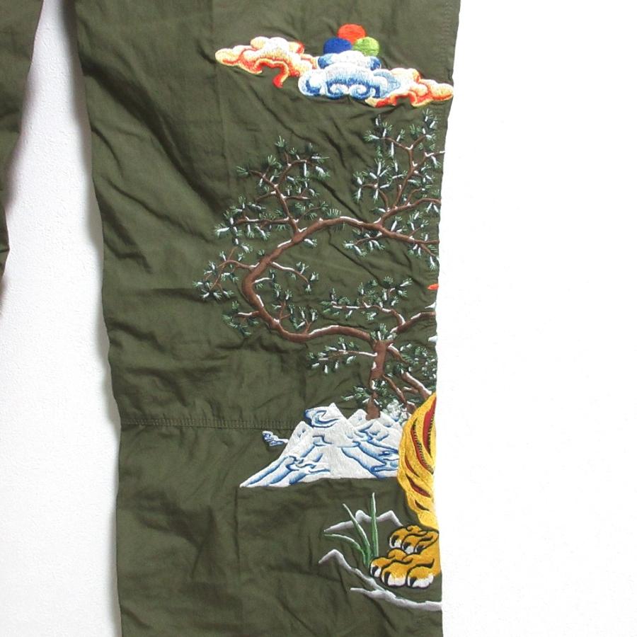 良品 RLX RALPH LAUREN アールエルエックス ラルフローレン 和柄刺繍
