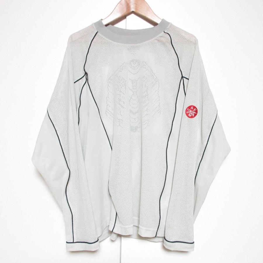 トップス < C.E > MESH RAGLAN COLOUR LONG SLEEVE C.E（シーイー） 美品 MESH RAGLAN COLOUR LONG SLEEVE T メッシュ T
