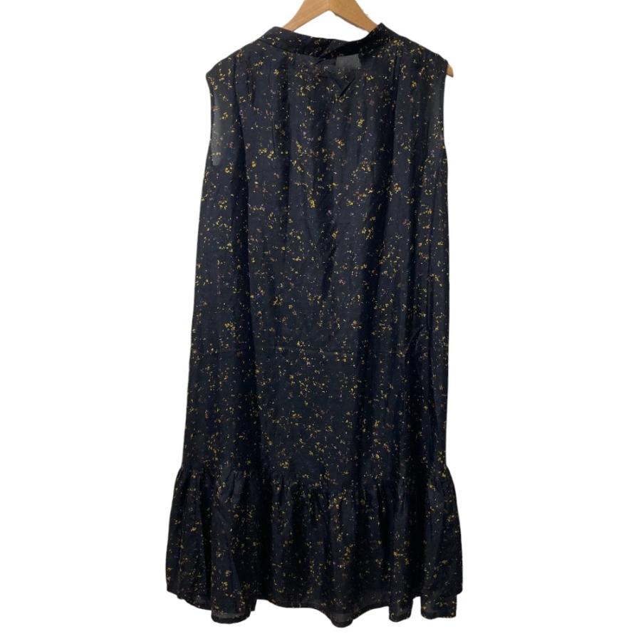 DRIES VAN NOTEN（ドリス ヴァン ノッテン） 美品 シルク ノースリーブ 