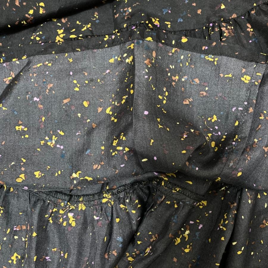 DRIES VAN NOTEN（ドリス ヴァン ノッテン） 美品 シルク ノースリーブ 