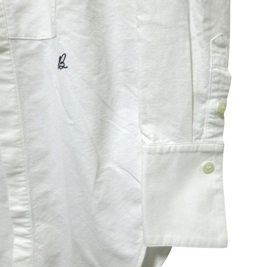 良品 マディソンブルー NO COLLAR LONG SH OX ノーカラー