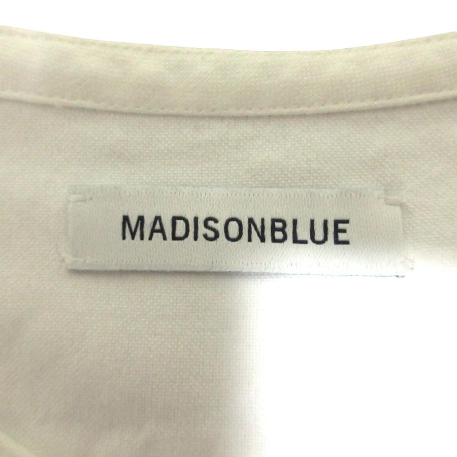 良品 マディソンブルー NO COLLAR LONG SH OX ノーカラー