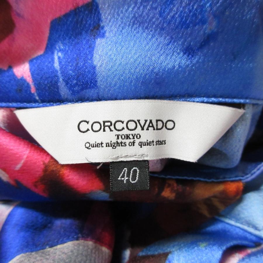 CORCOVADO（コルコバード） 美品 25SS CORCOVADO LATIN LOVER サテン