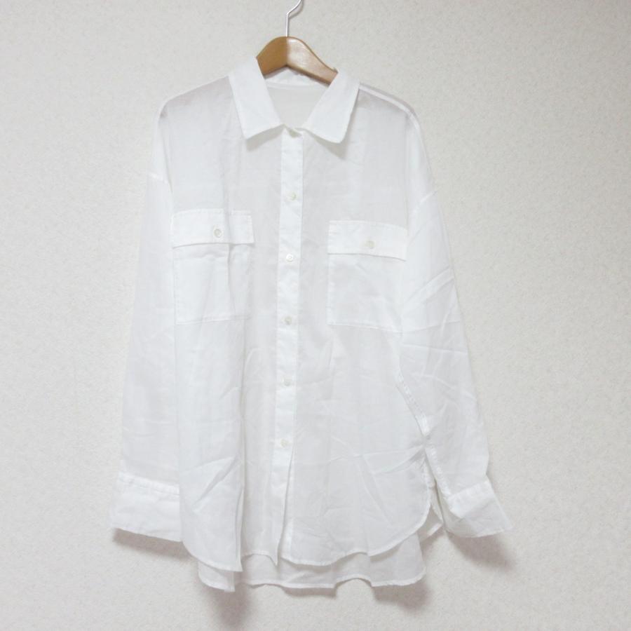 GALLARDAGALANTE（ガリャルダガランテ） 美品 長袖 ローンシャツ