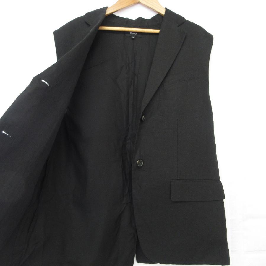 theory（セオリー） 美品 23SS Theory Galena Linen Boxy OS Vest