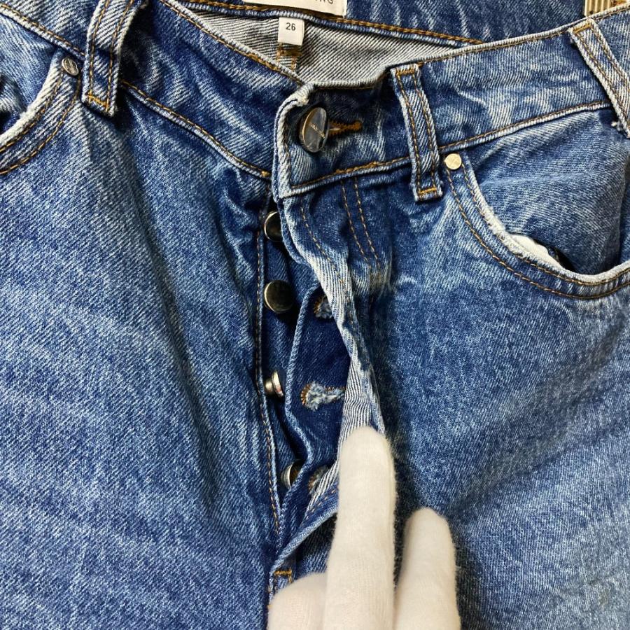 美品 23SS ANINE BING アニンビン アニービン GAVIN JEAN デニムパンツ