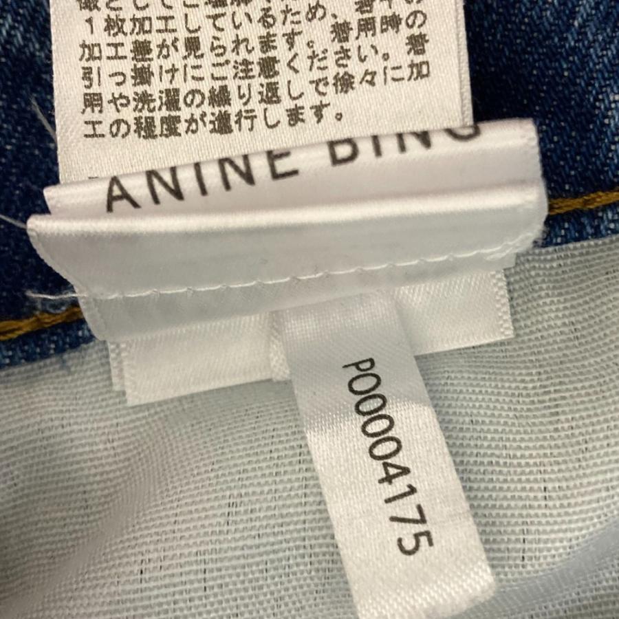 美品 23SS ANINE BING アニンビン アニービン GAVIN JEAN デニムパンツ